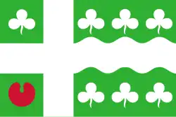 Flagge des Ortes Marum