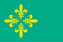 Flagge der Gemeinde Midden-Drenthe