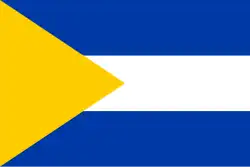 Flagge des Ortes Muiden