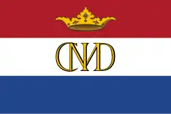 Flagge Niederländisch-Brasiliens