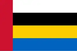 Flagge der Gemeinde Nuenen, Gerwen en Nederwetten