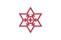 Flagge/Wappen von Ōmuta