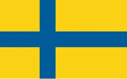 Inoffizielle Flagge Östergötlands