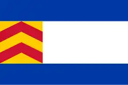 Flagge der Gemeinde Oud-Beijerland