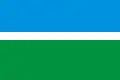 Flagge Rajon Perwomajske