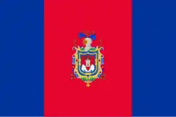 Flagge von Quito
