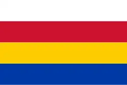 Flagge des Ortes Reeuwijk