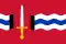 Flagge der Gemeinde Reimerswaal