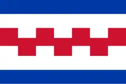 Flagge der Gemeinde Renswoude