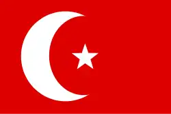 Flagge des Königreichs Samoa (1858 bis 1873)