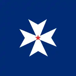 Flagge von Sedang