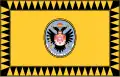 Flagge der „Serbischen Vojvodina“, 1848.