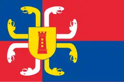 Flagge der Gemeinde Sittard-Geleen