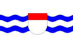 Flagge des Ortes Stavenisse