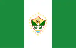 Flagge von Suchitepéquez