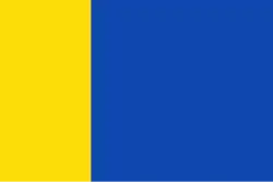 Flagge des Ortes Uden