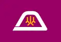Flagge der Präfektur Yamanashi