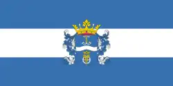 Flagge des XX. Bezirks
