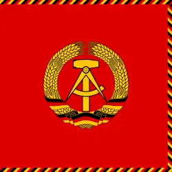 Standarte des Vorsitzenden des Staatsrates der DDR