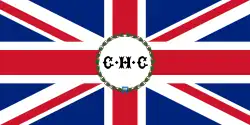 Flagge des Hochkommissars, 1881 bis 1905