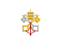 Flagge des Kirchenstaats (1803–1825)