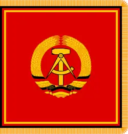 Standarte des Präsidenten 1955–1960