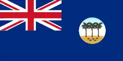 Blue Ensign Westsamoas (1922 bis 1948)