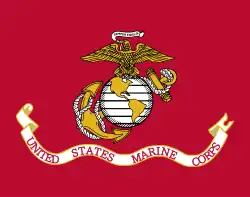 Flagge des United States Marine Corps
