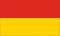 Hissflagge ohne Wappen