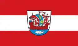 Flagge Bremerhavens