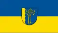 Flagge der Gemeinde Brettin