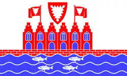 Stadtflagge