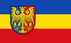 Hissflagge des Landkreises