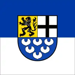 Quadratische Flagge