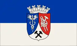 Stadtflagge Oberhausen