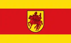 Hissflagge der Stadt