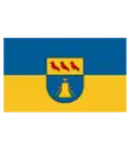 Flagge Stadt Velen