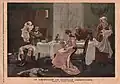 Das Mittagessen von Camille Desmoulins, 1892