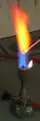 Strontium, rot