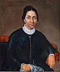 Porträt einer Kreolin