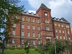 Gebäude des Landgerichts Flensburg