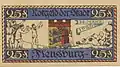 Notgeld Flensburg, 25 Pf.