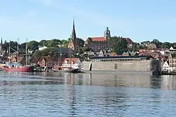 Die Arche im Flensburger Hafen (2013)