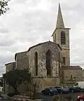 Die Kirche Saint-Martin