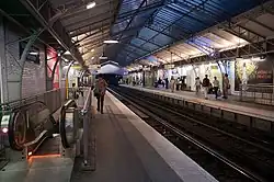 Station der Linie 6