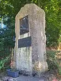 Fliegerdenkmal für Rodolfo Meuli und Emilio Gürtler an der Route d’Alle