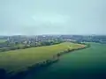 Luftaufnahme vom Norden Flintbeks