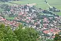 Flintsbach vom Petersberg aus gesehen