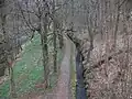 Floßgraben und Zwickauer Mulde beim Rechenhaus