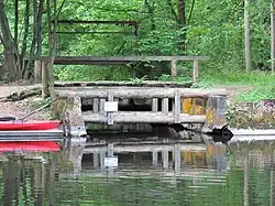 Floßschleuse IV
